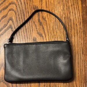 Vera Bradley Black Textured Wristlet